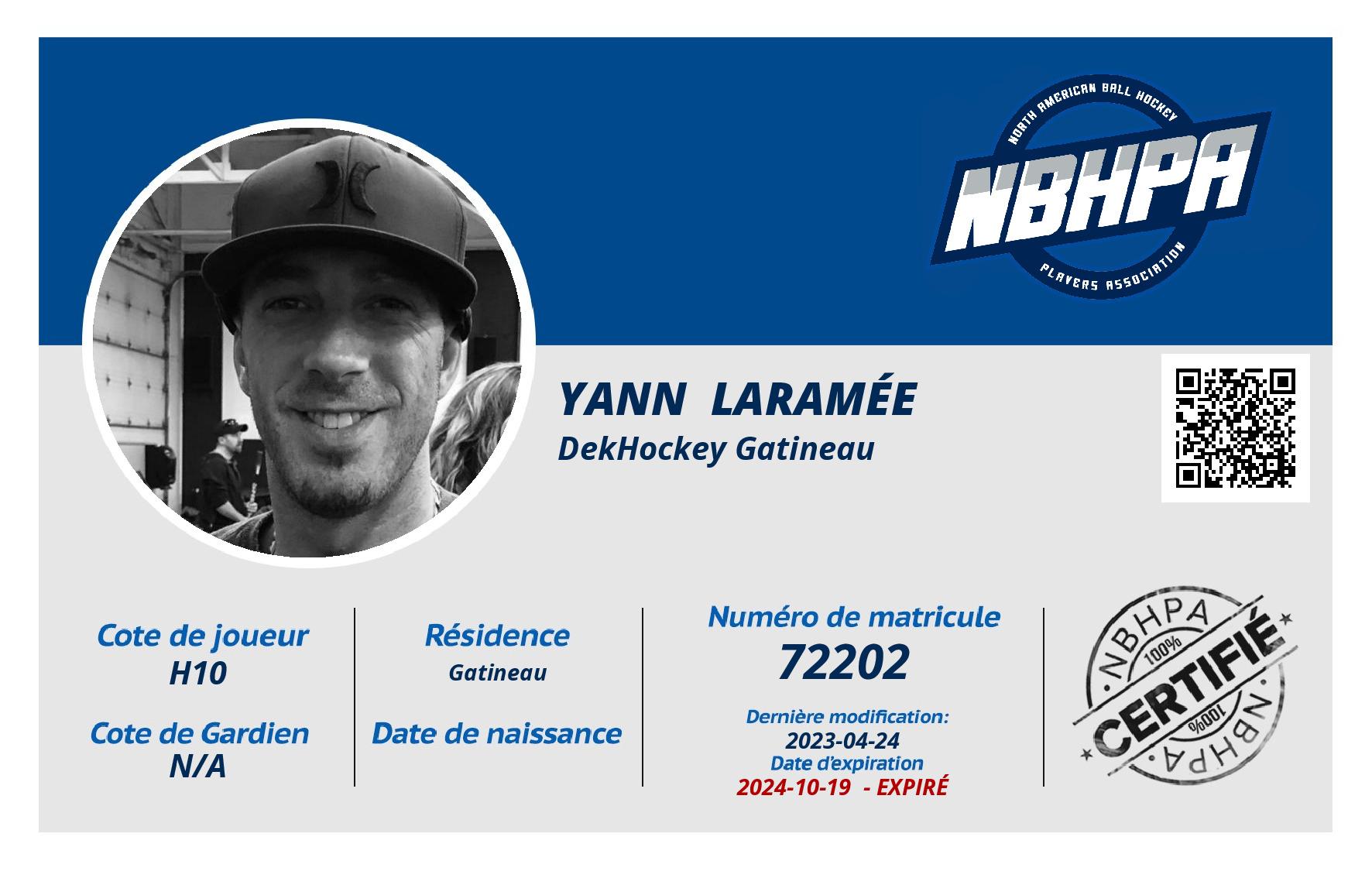 Yann  Laramée 