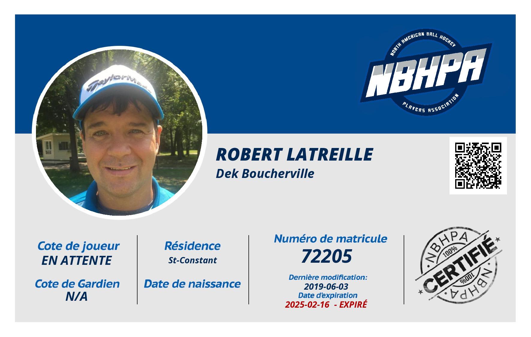 Robert Latreille