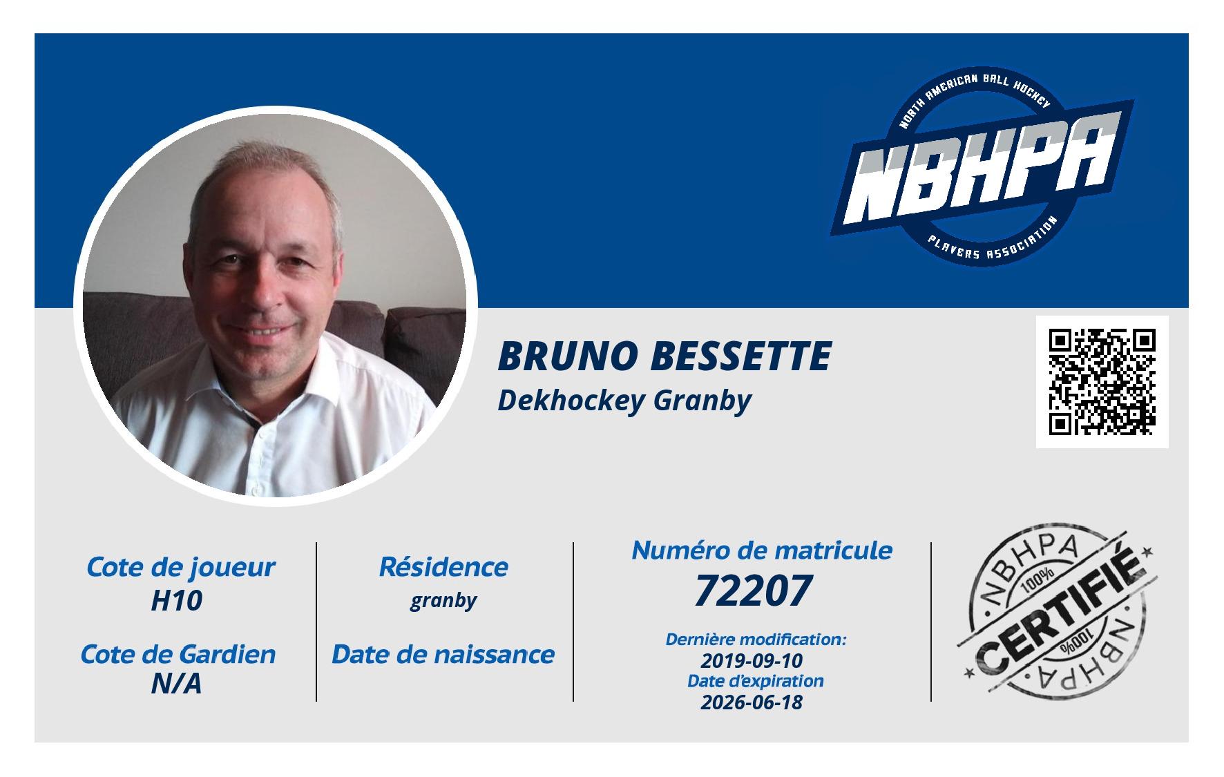 Bruno Bessette