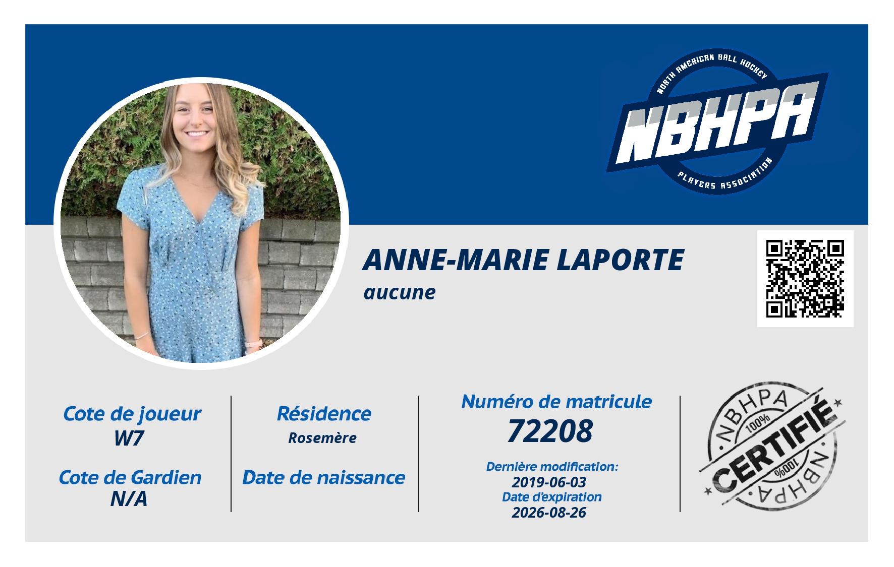 Anne-Marie Laporte