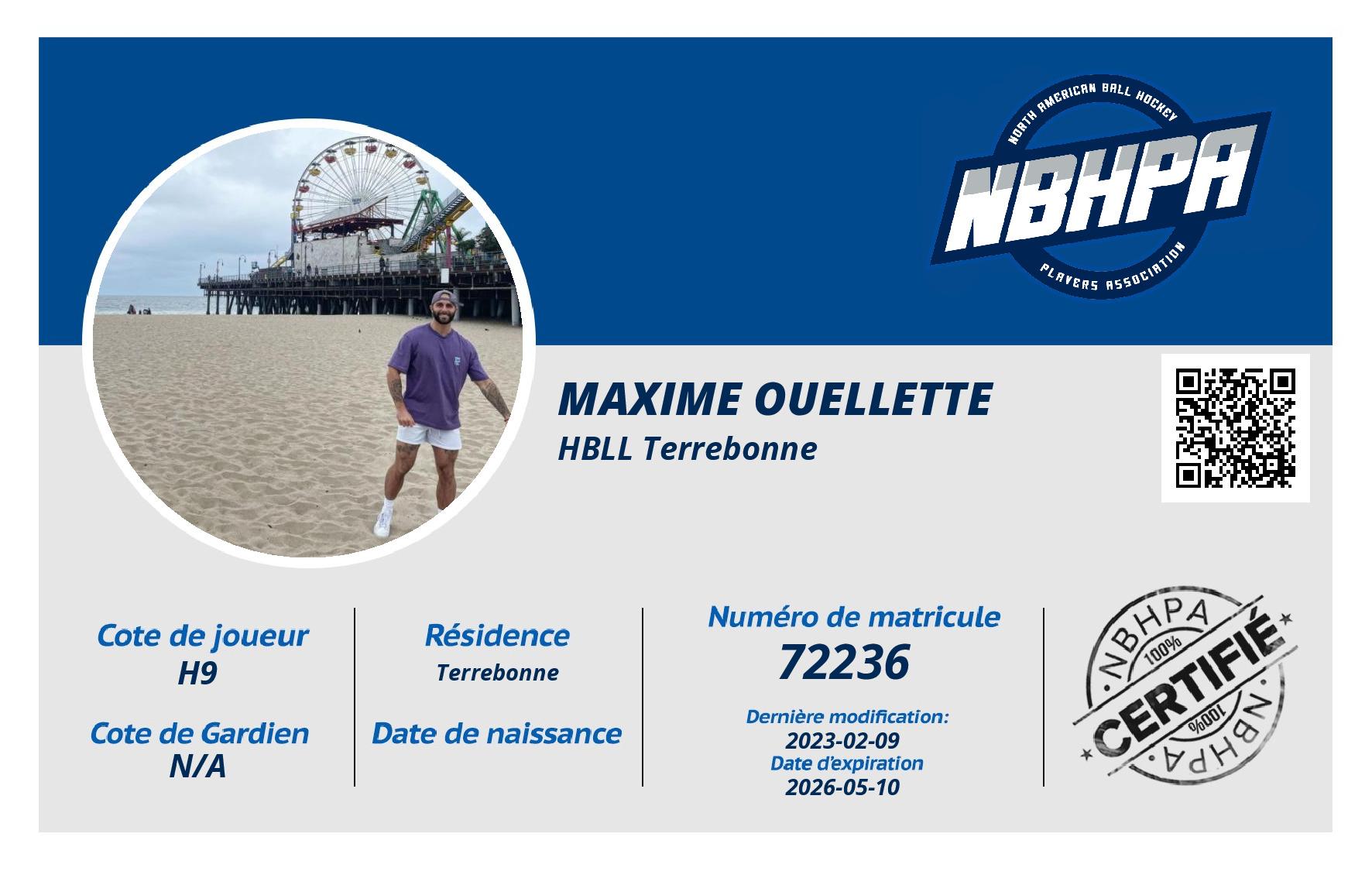 Maxime Ouellette