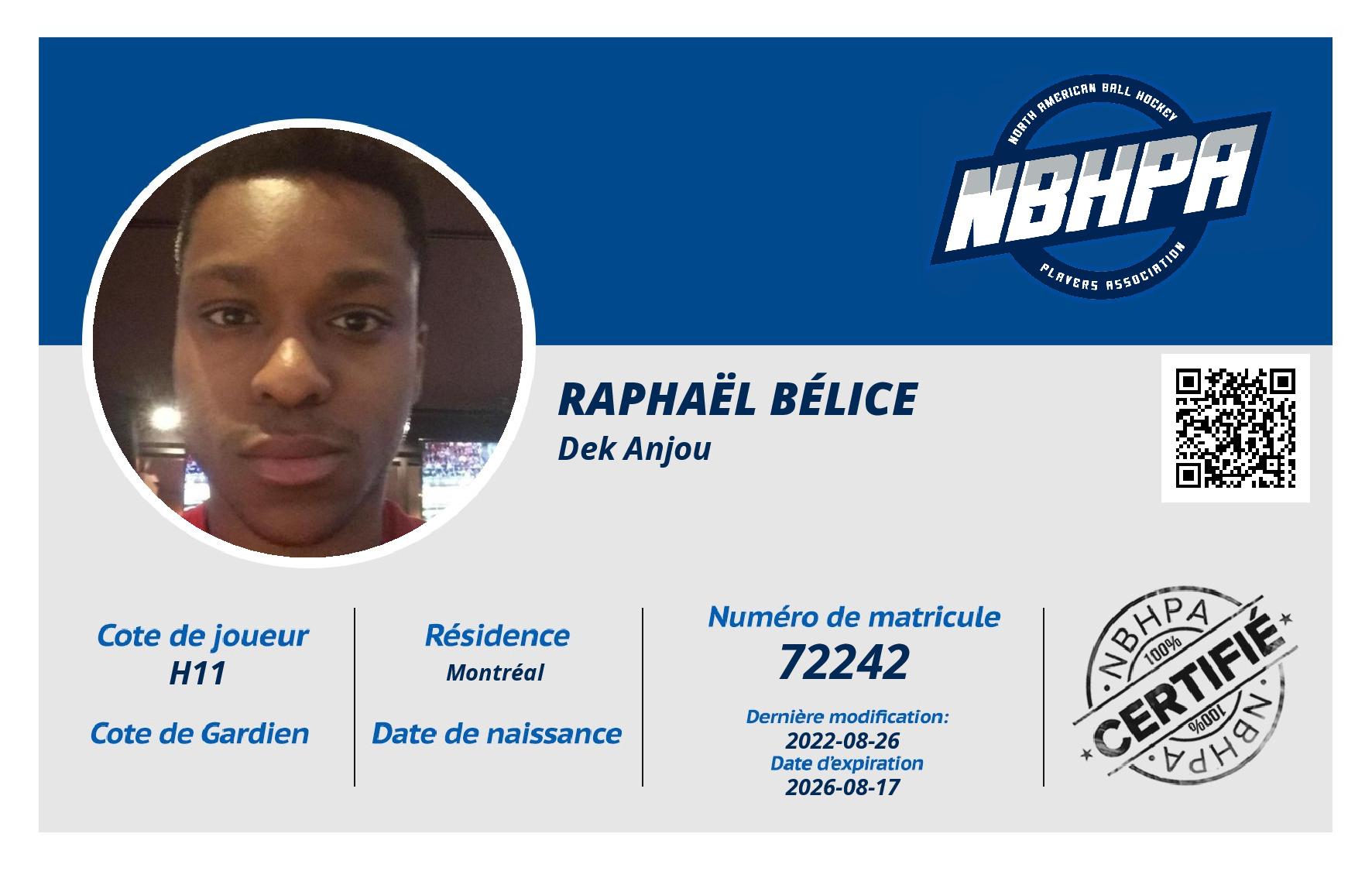 Raphaël Bélice