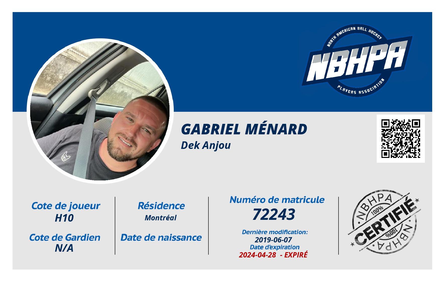 Gabriel Ménard