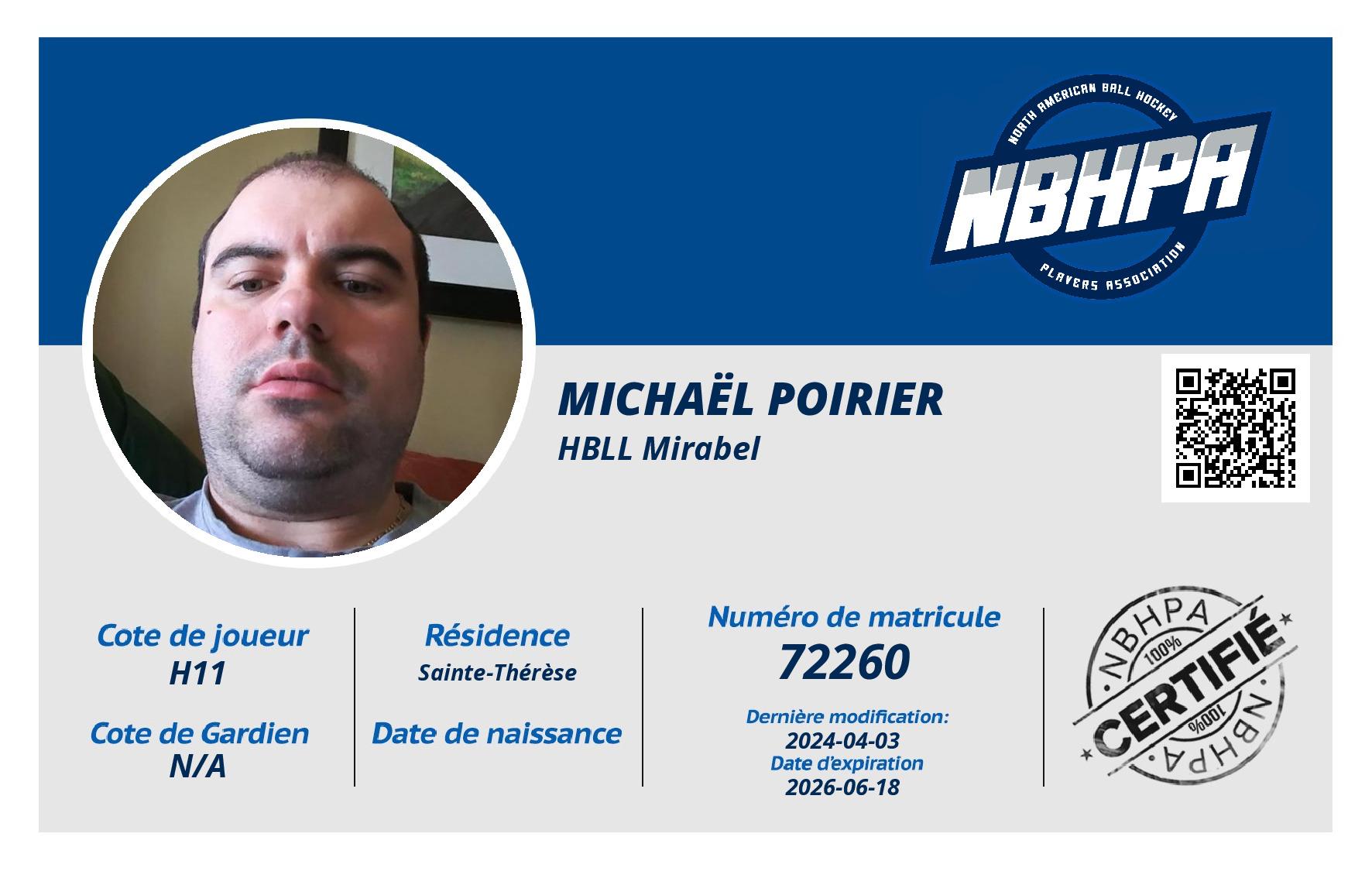 Michaël Poirier