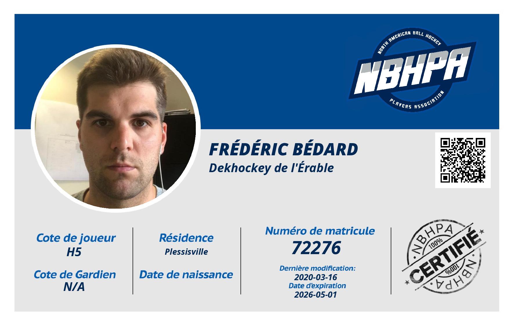 Frédéric Bédard