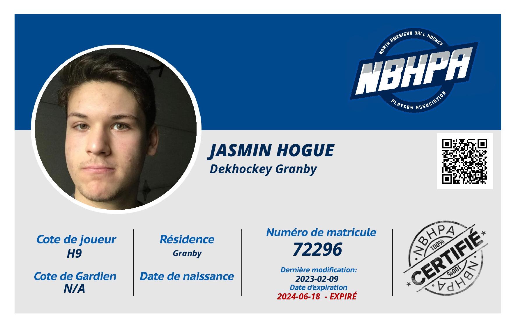 Jasmin Hogue