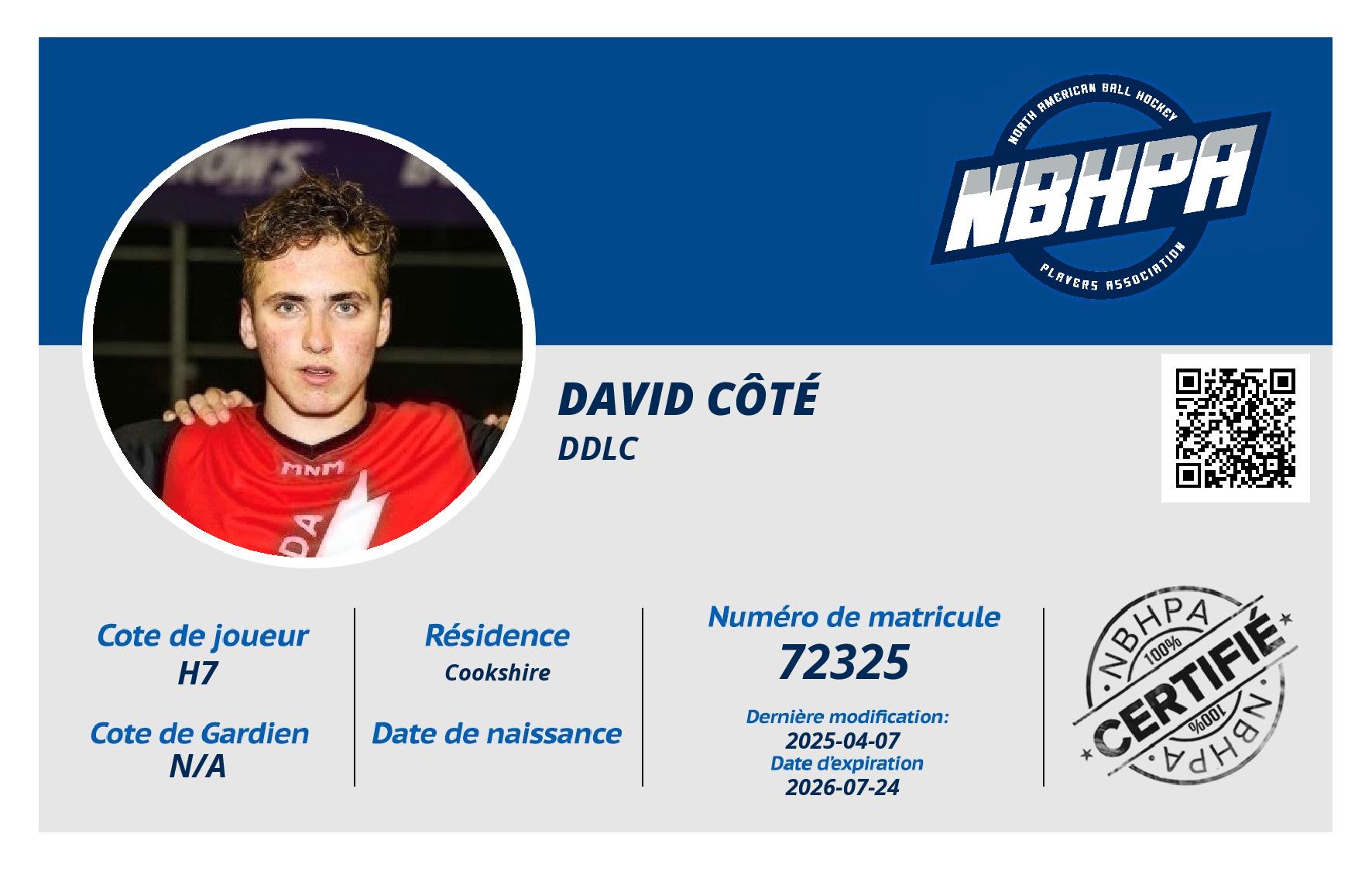 David Côté