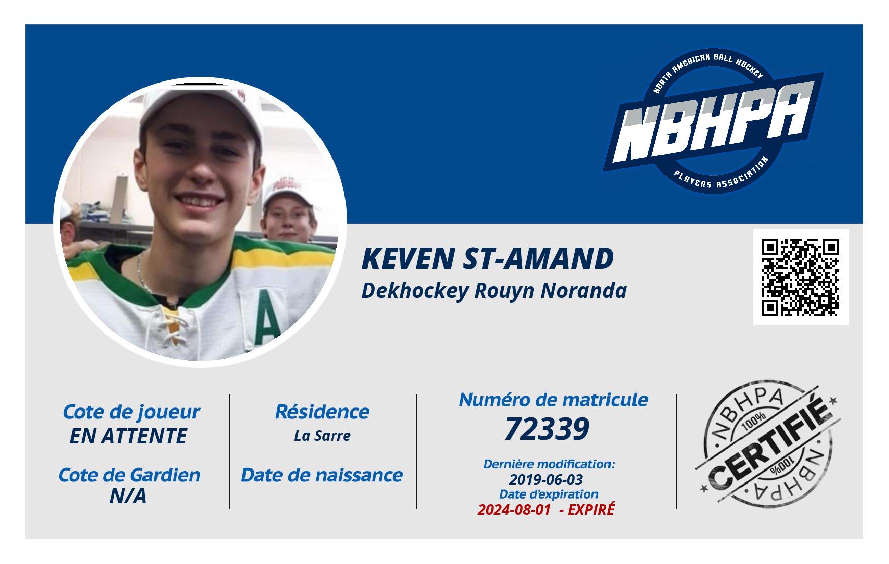 Keven St-amand