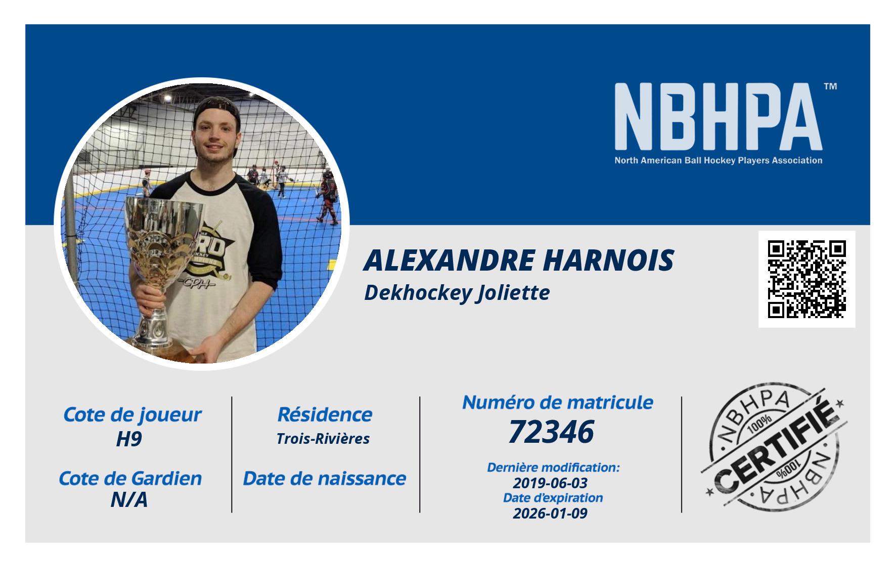 Alexandre Harnois