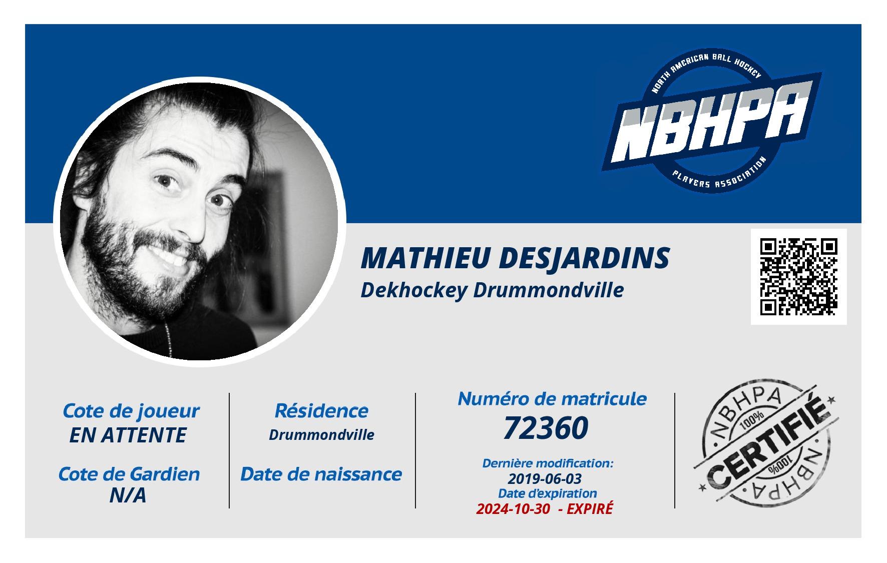 Mathieu Desjardins