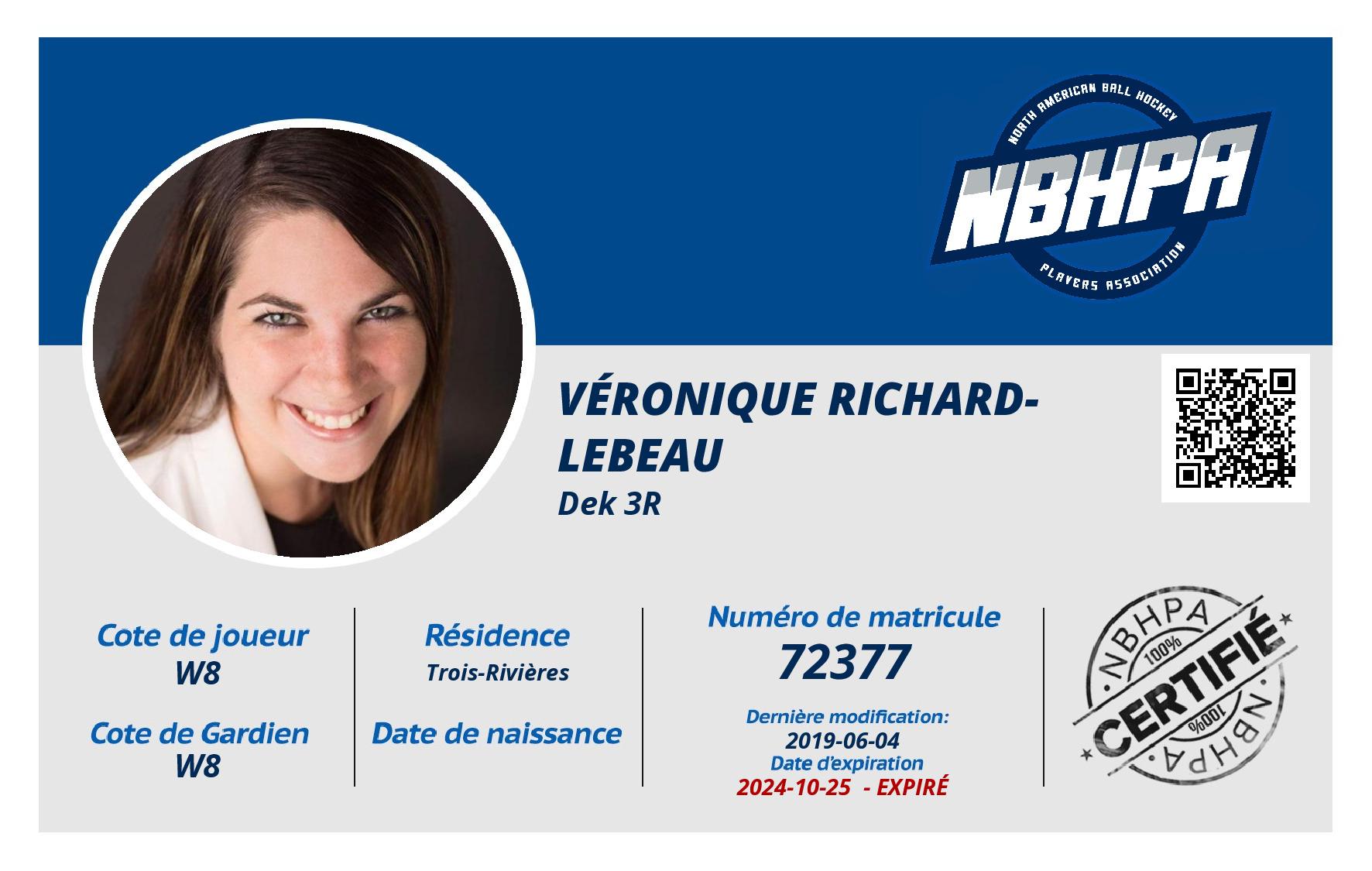 Véronique Richard-Lebeau