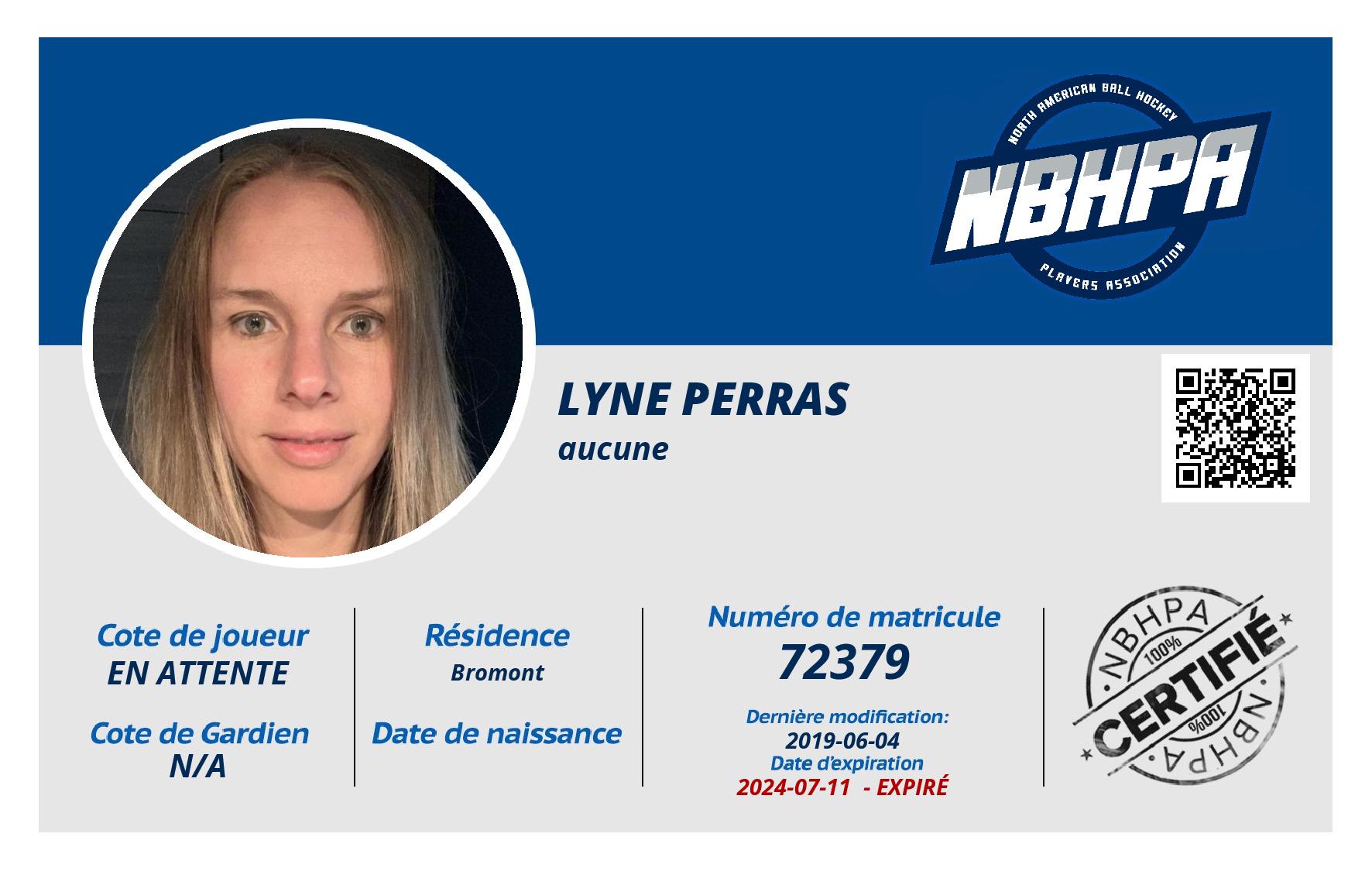 Lyne Perras