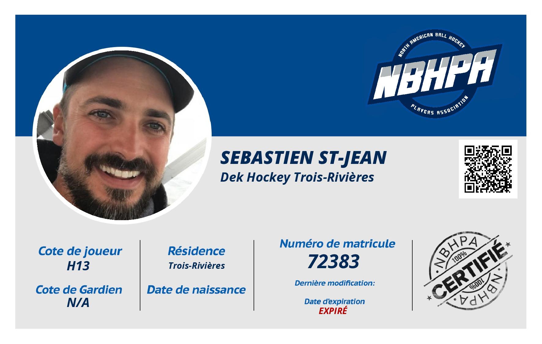 Sebastien St-Jean
