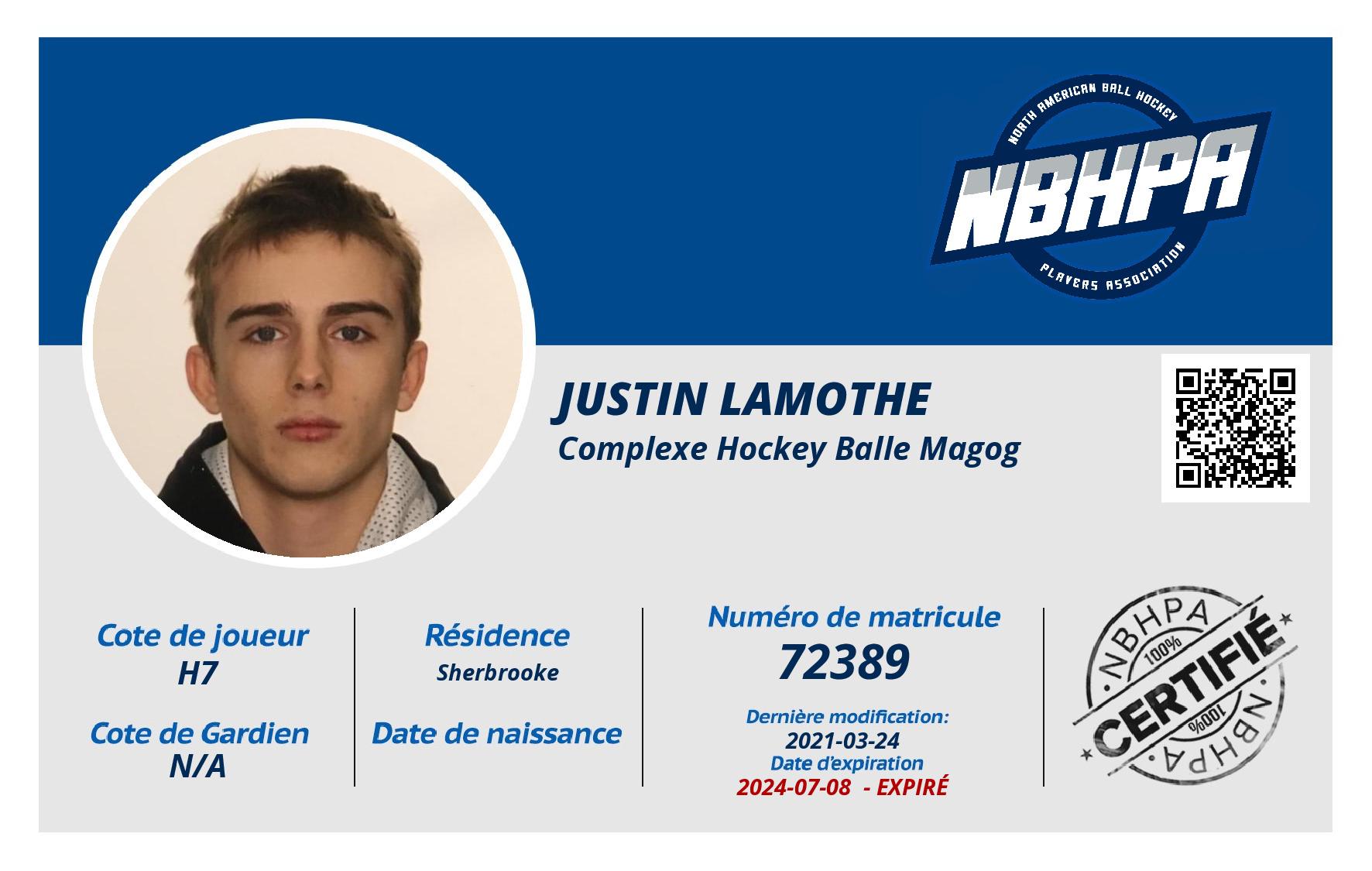 Justin Lamothe
