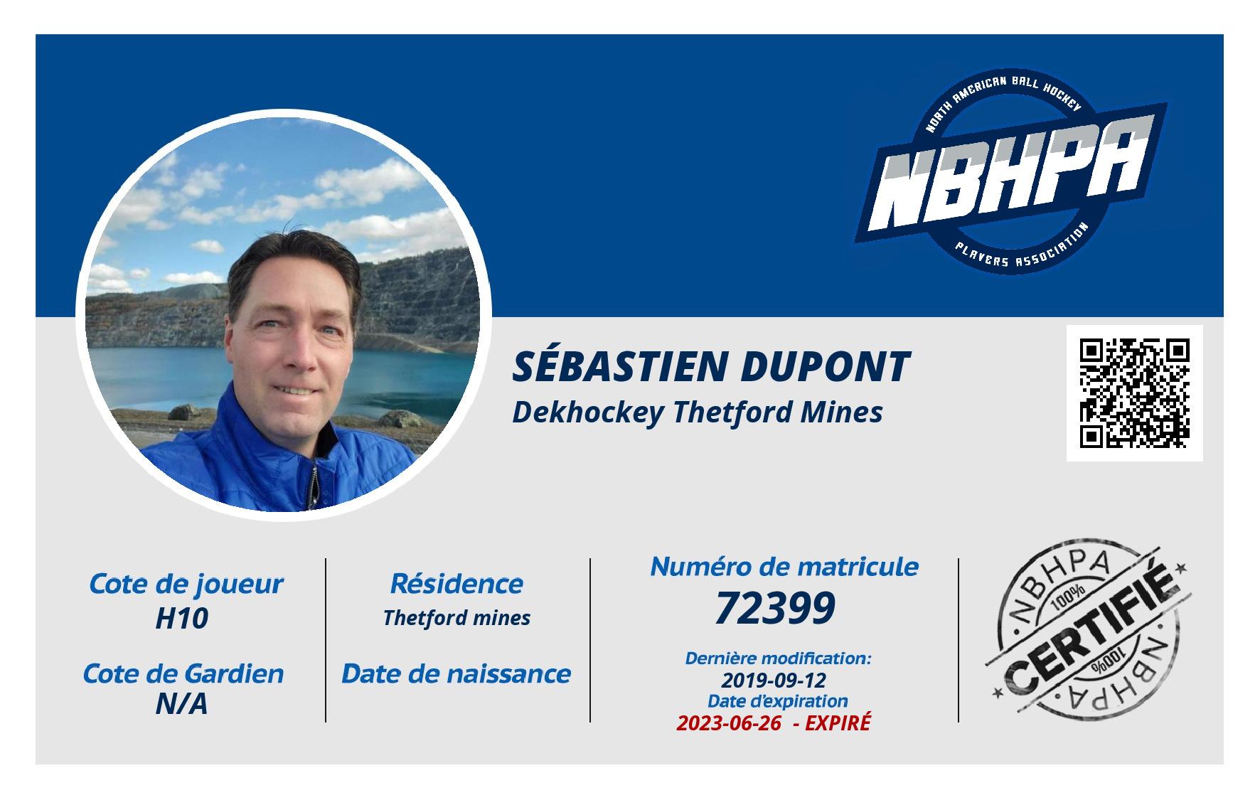 Sébastien Dupont