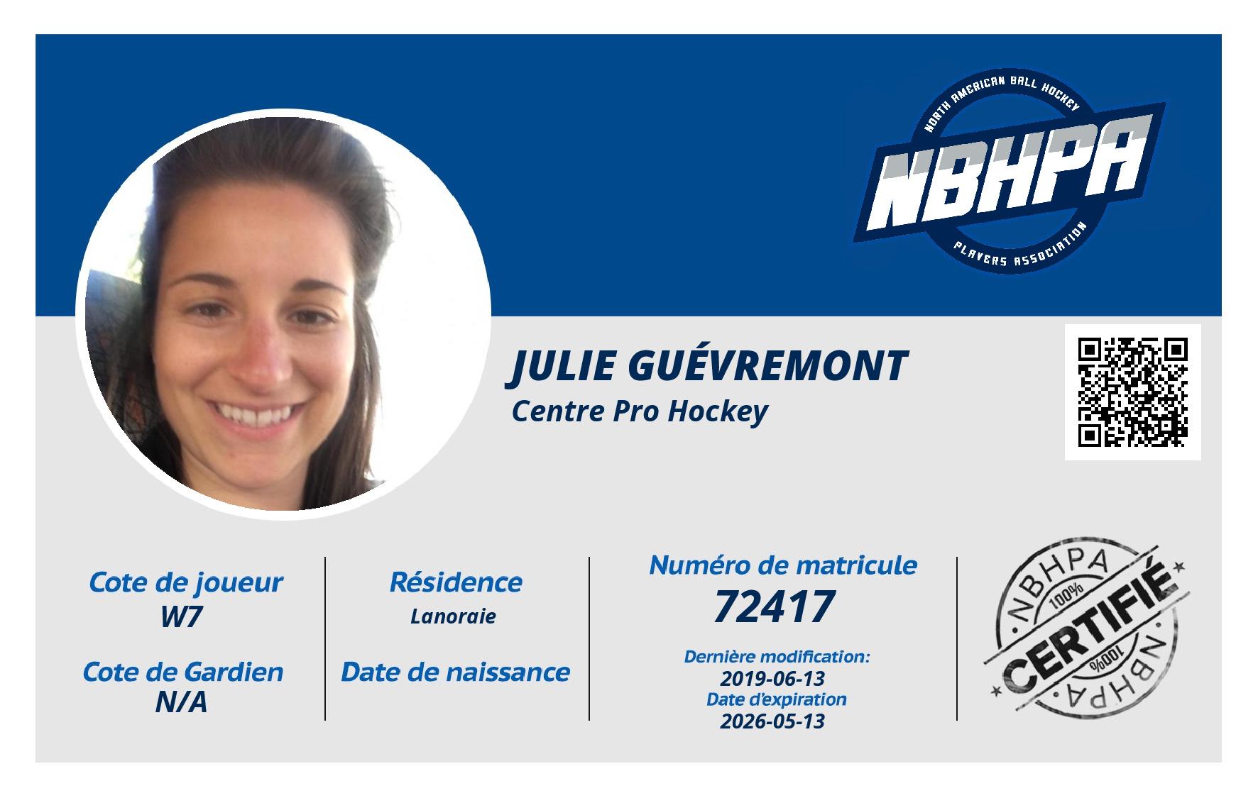 Julie Guévremont 