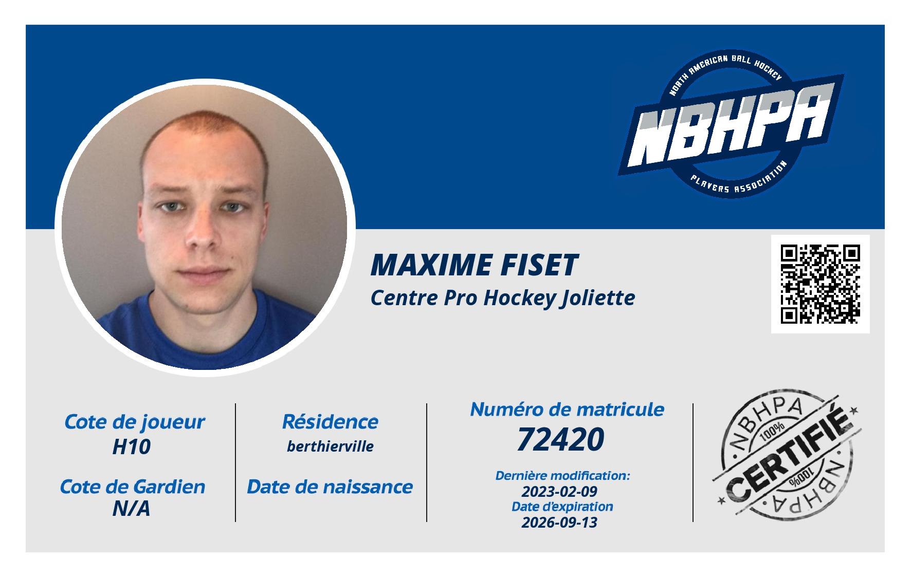 Maxime Fiset
