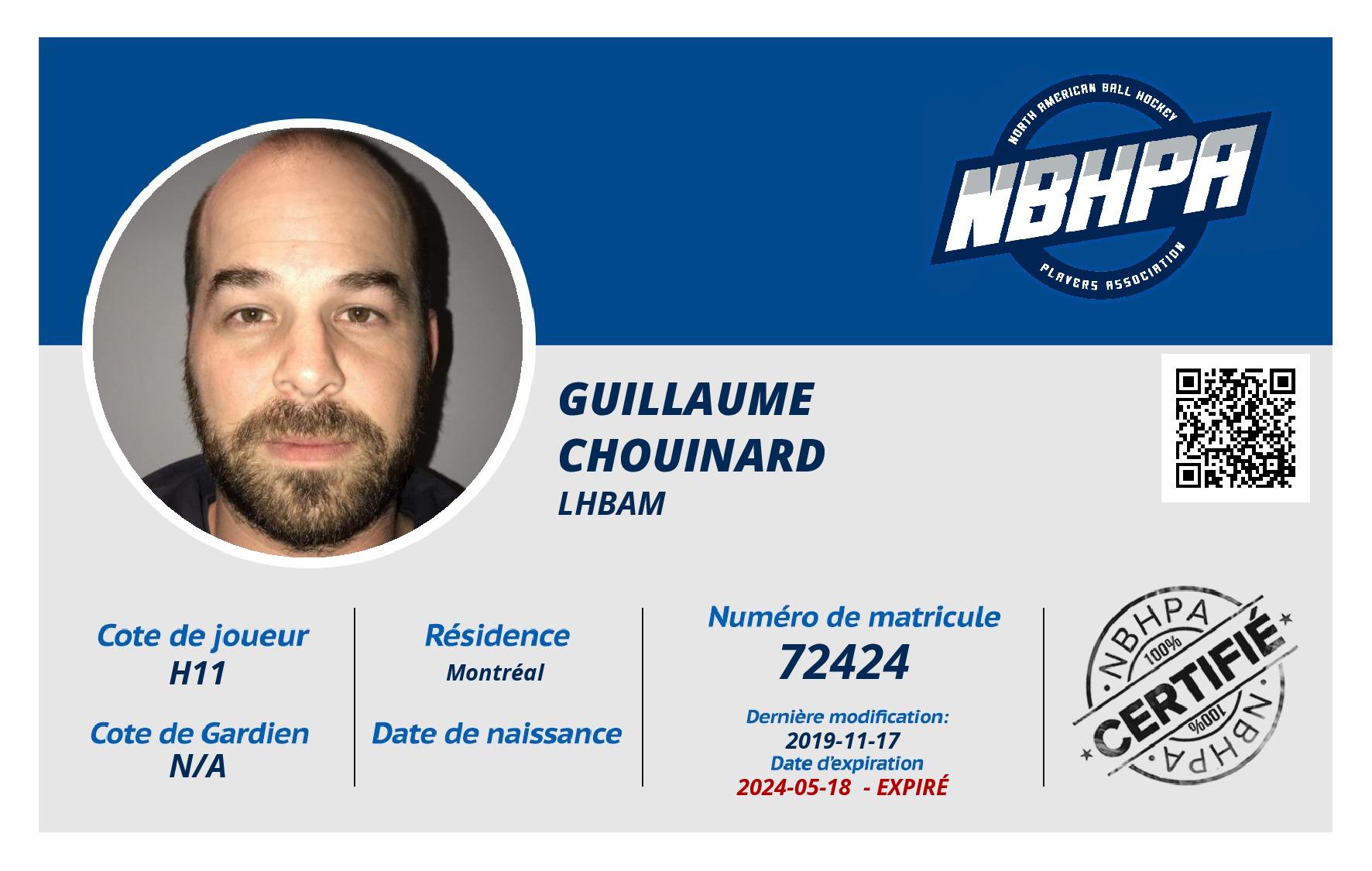 Guillaume Chouinard