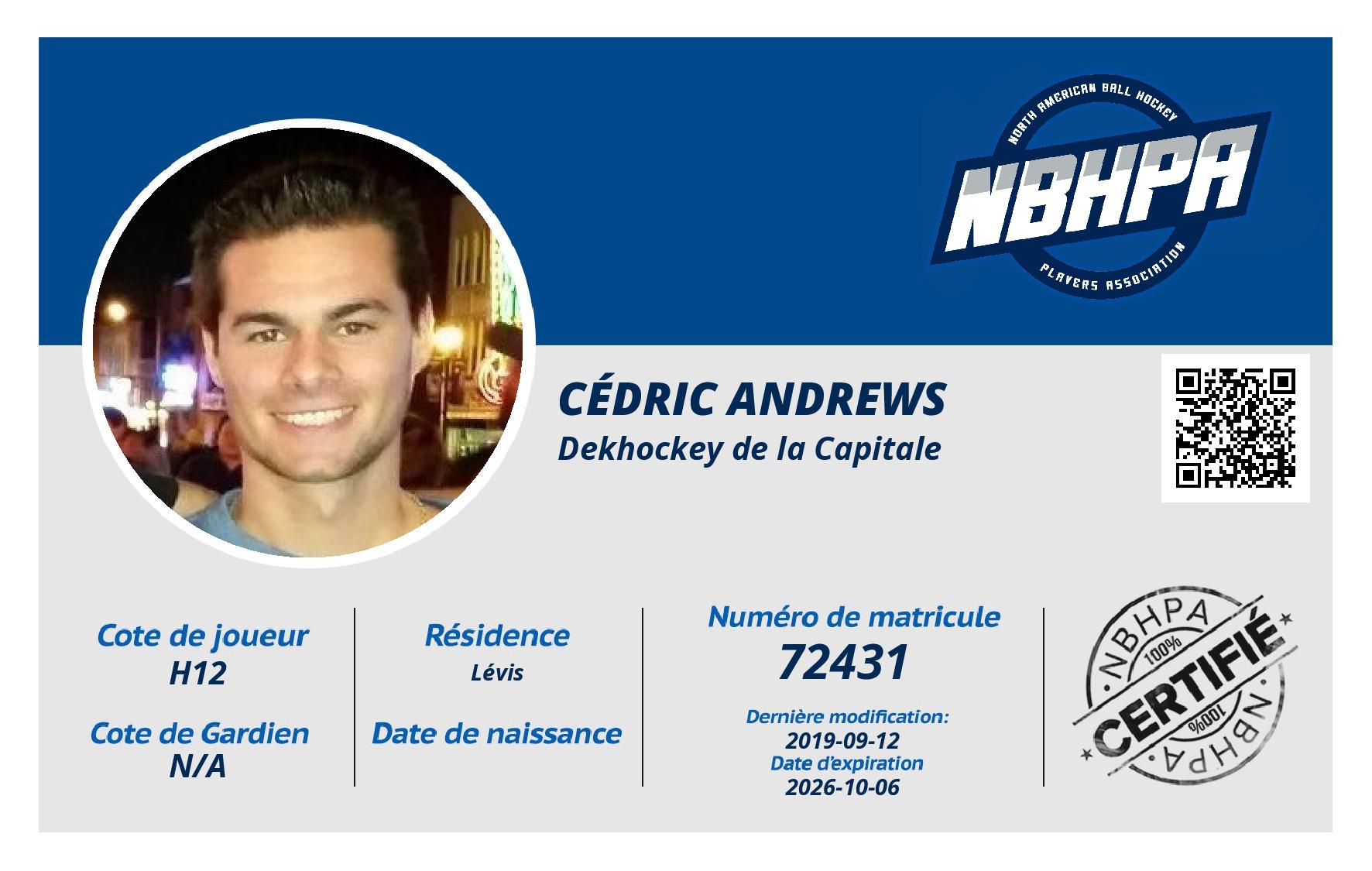 Cédric Andrews