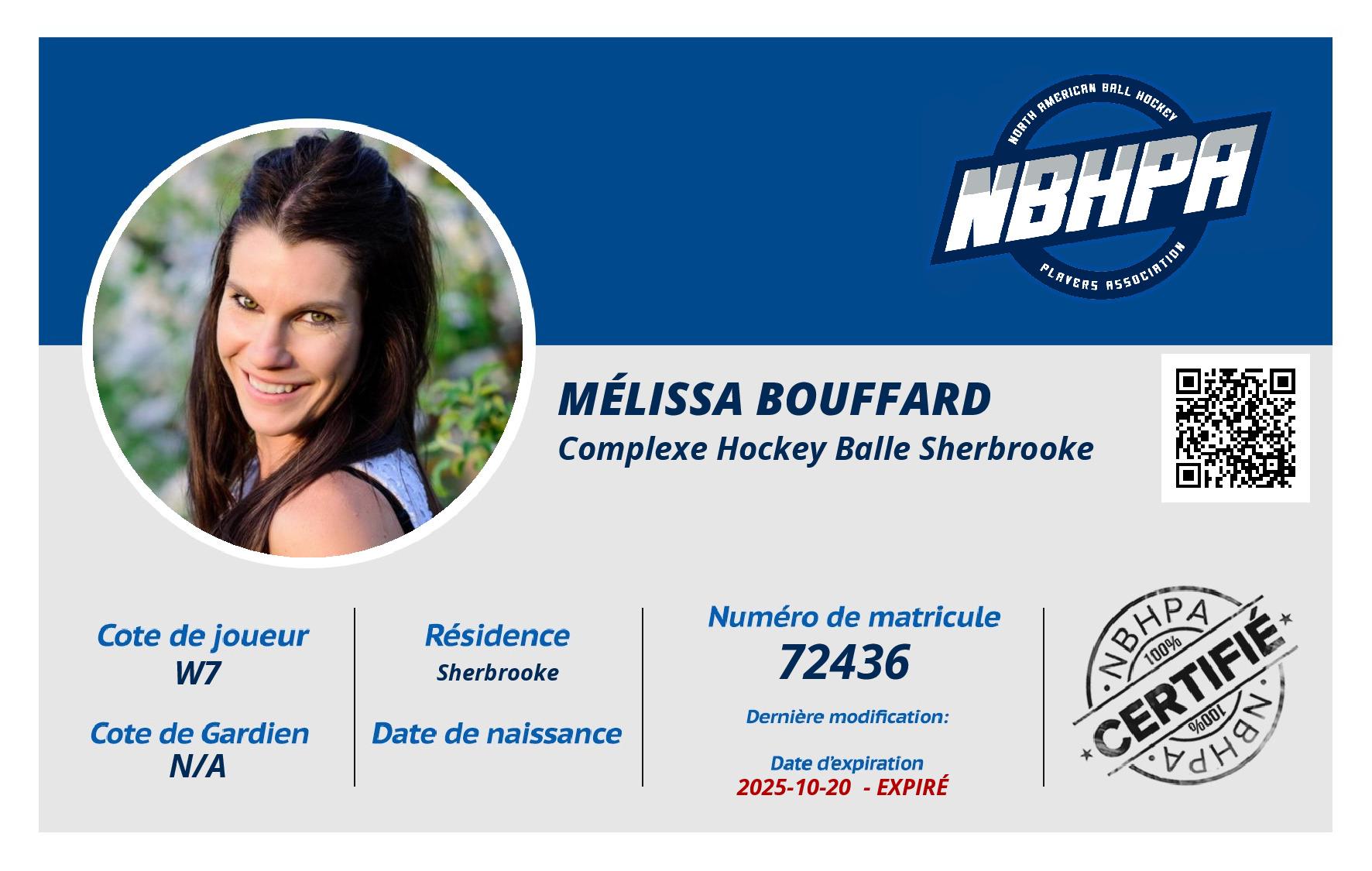 Mélissa Bouffard