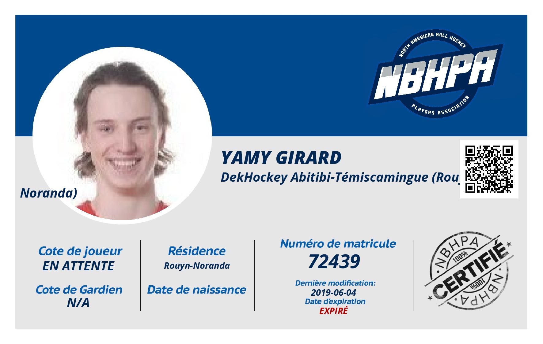 Yamy Girard