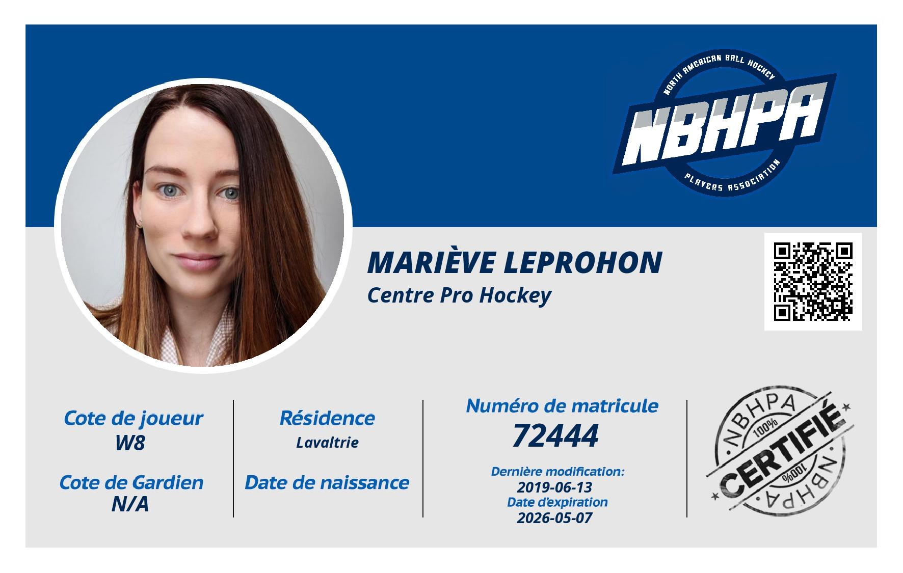 Mariève Leprohon