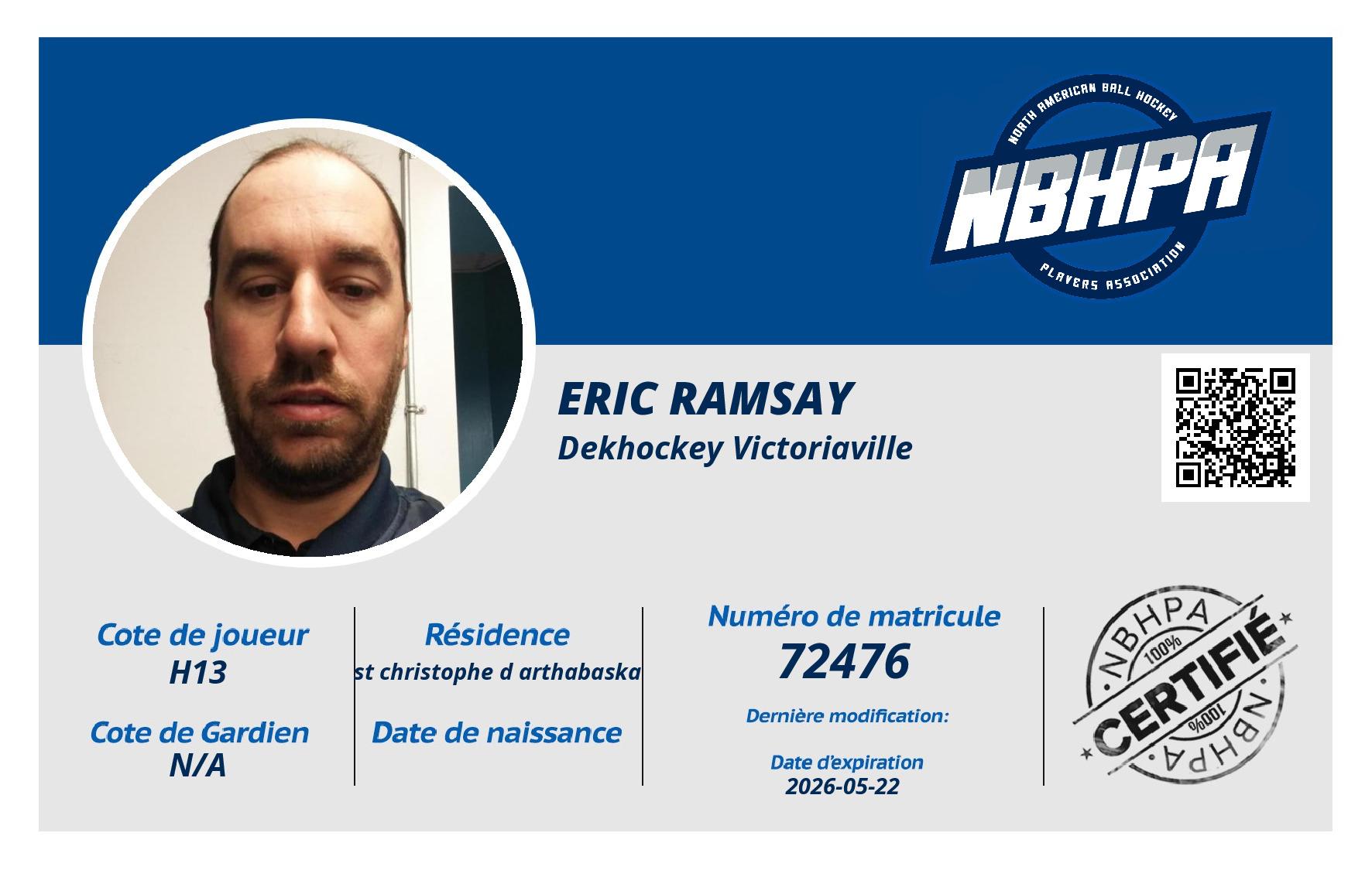 Eric Ramsay
