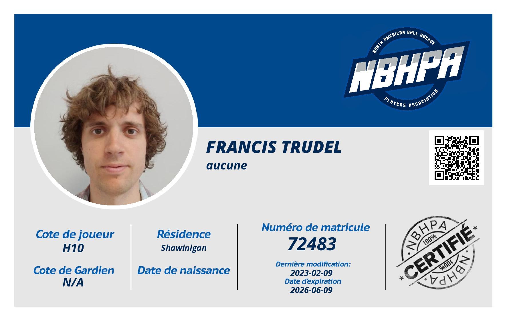 Francis Trudel