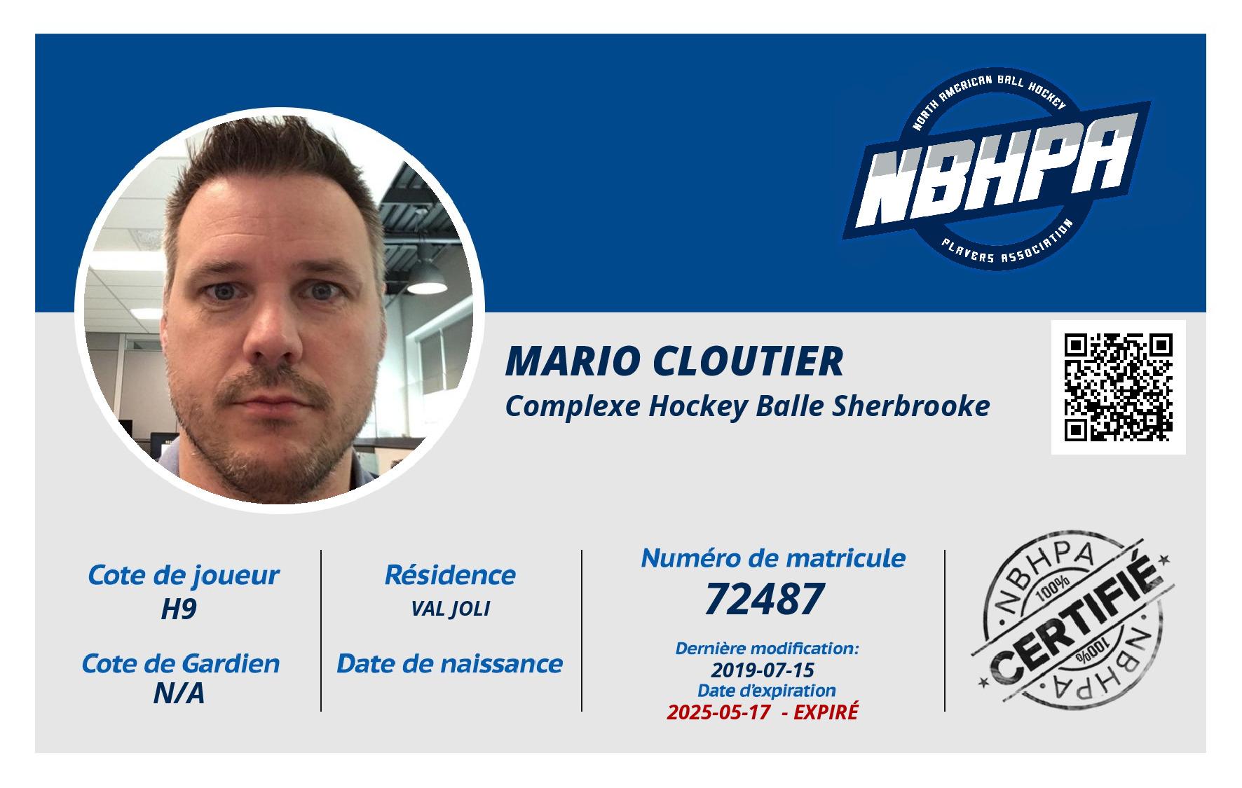 Mario Cloutier