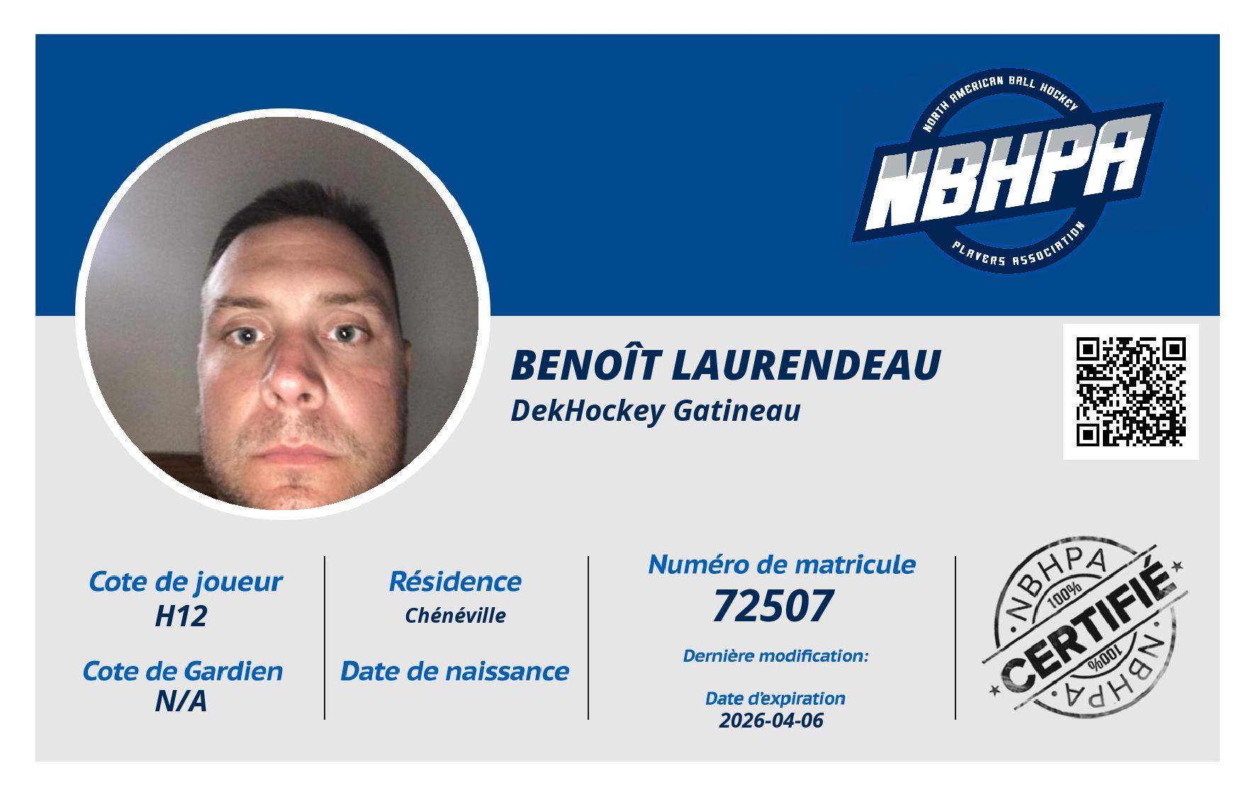 Benoît Laurendeau