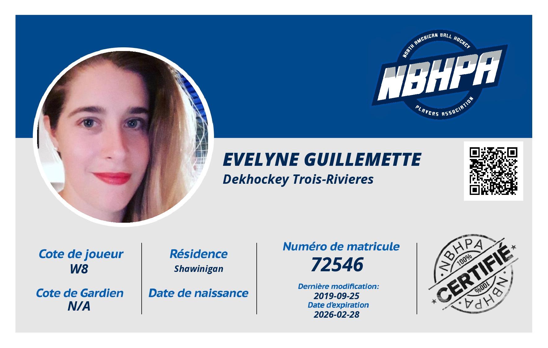 Evelyne Guillemette