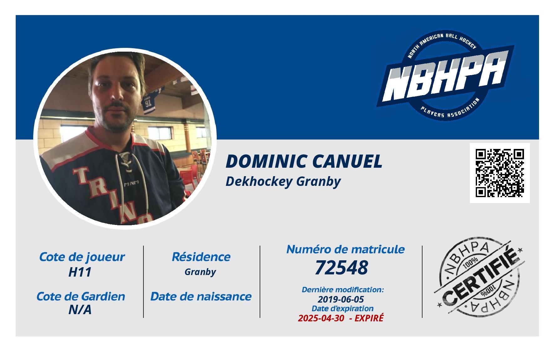 Dominic Canuel