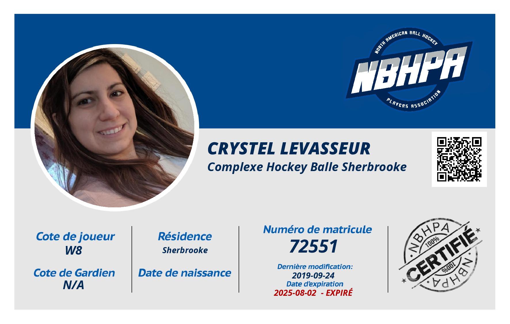 Crystel Levasseur
