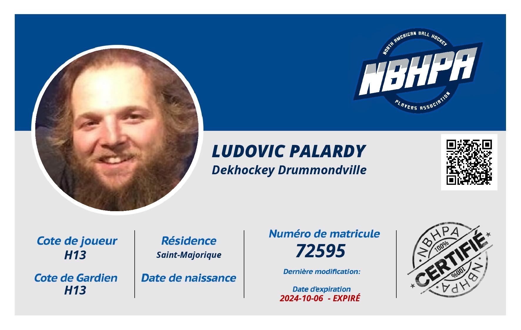 Ludovic Palardy