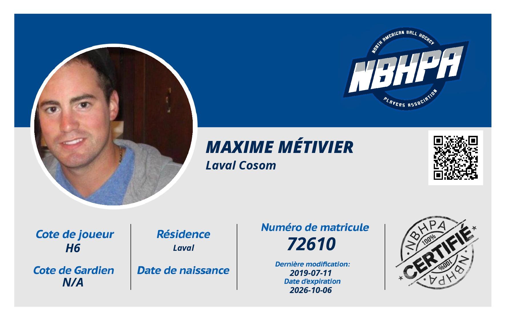 Maxime Métivier
