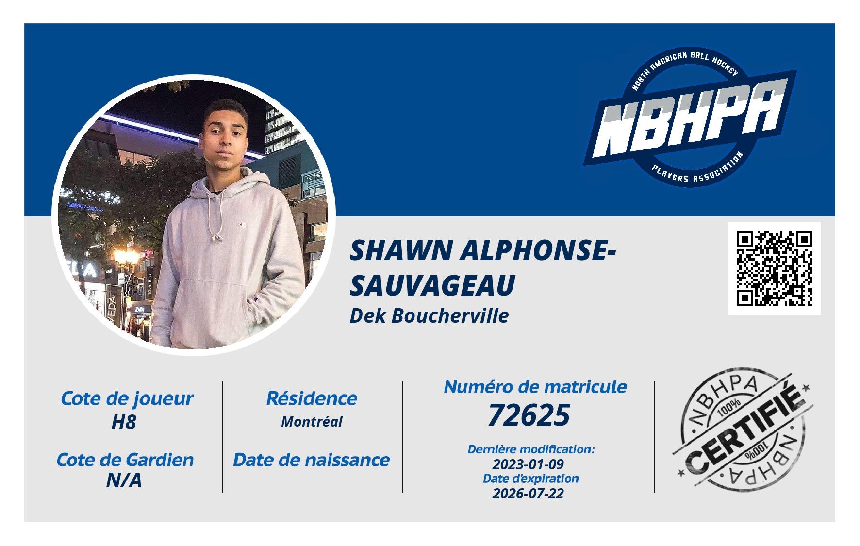Shawn Alphonse-Sauvageau