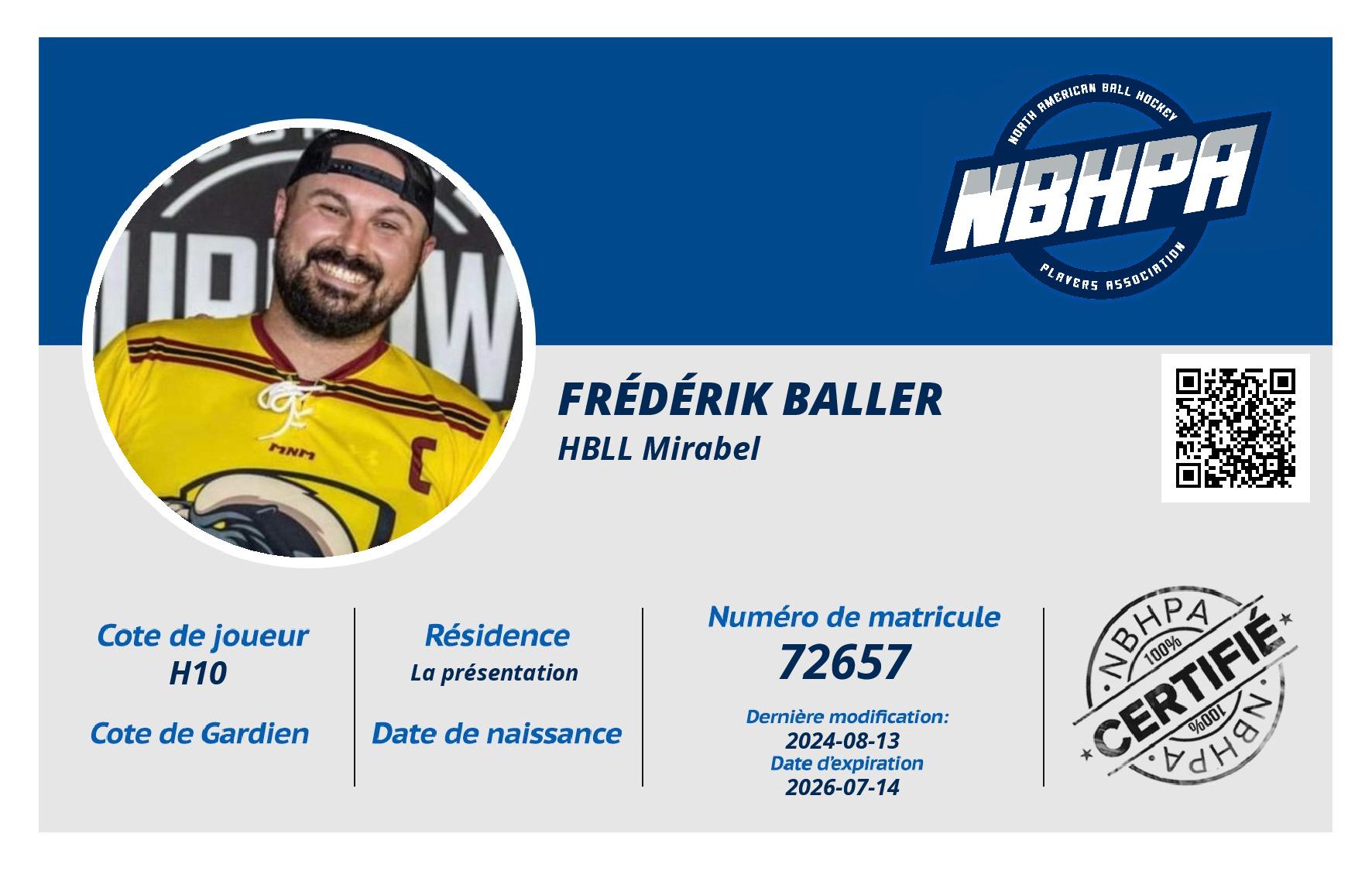 Frédérik Baller