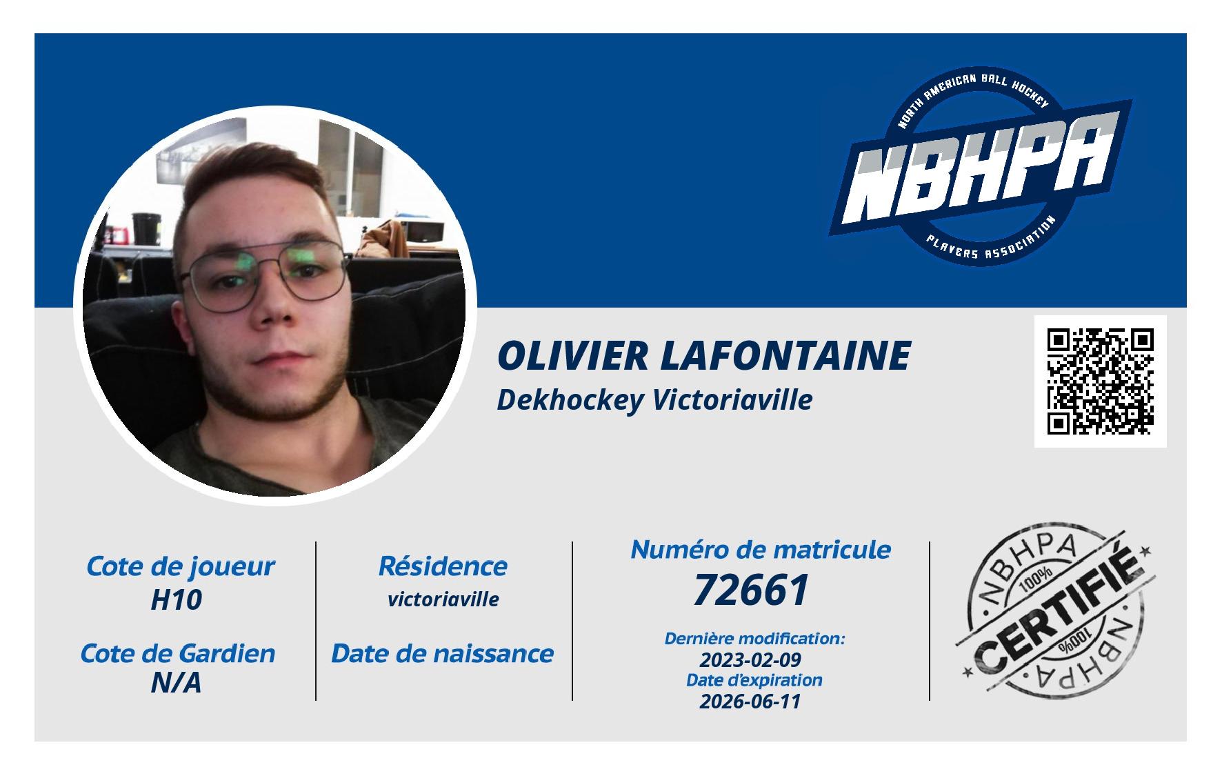 Olivier Lafontaine