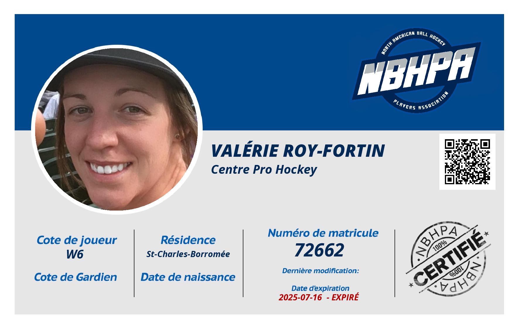 Valérie Roy-Fortin