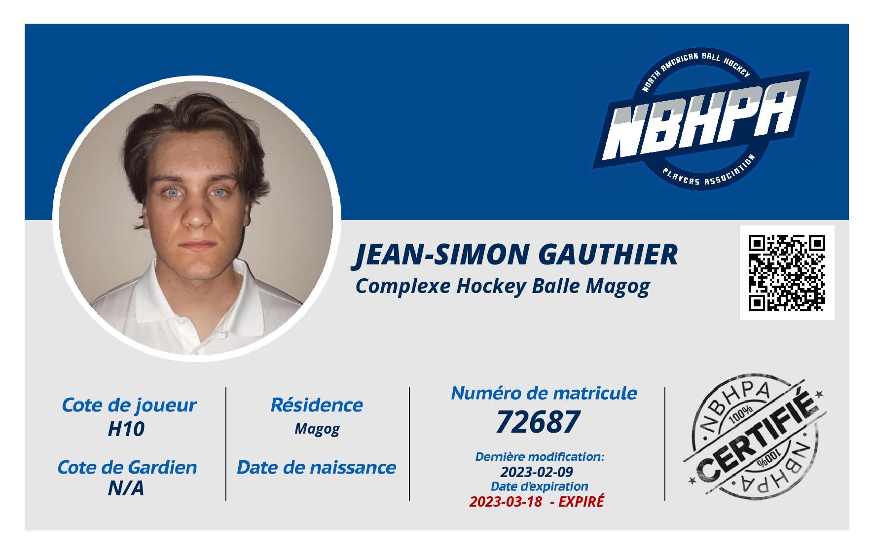 Jean-Simon Gauthier