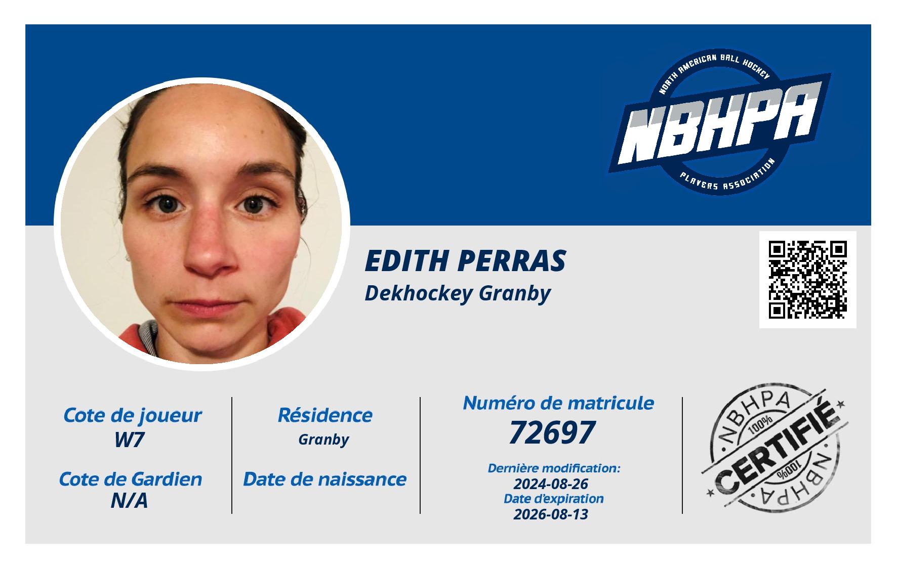 Edith Perras