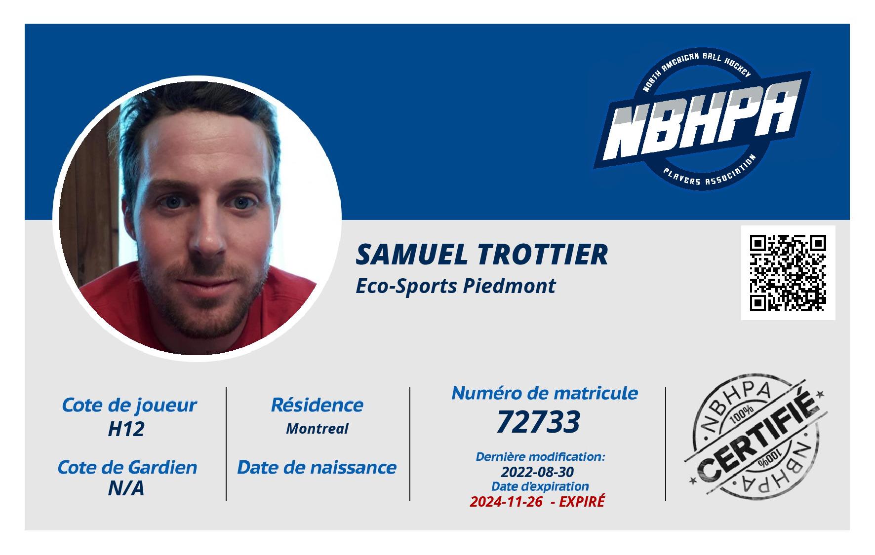 Samuel Trottier