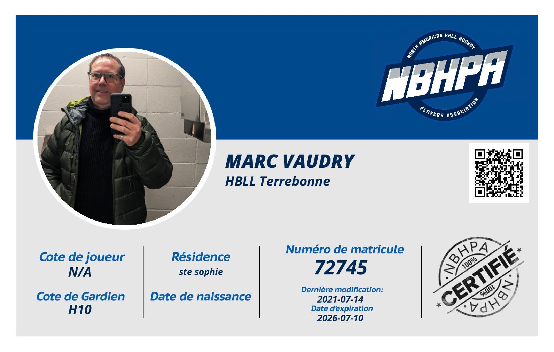 Marc Vaudry