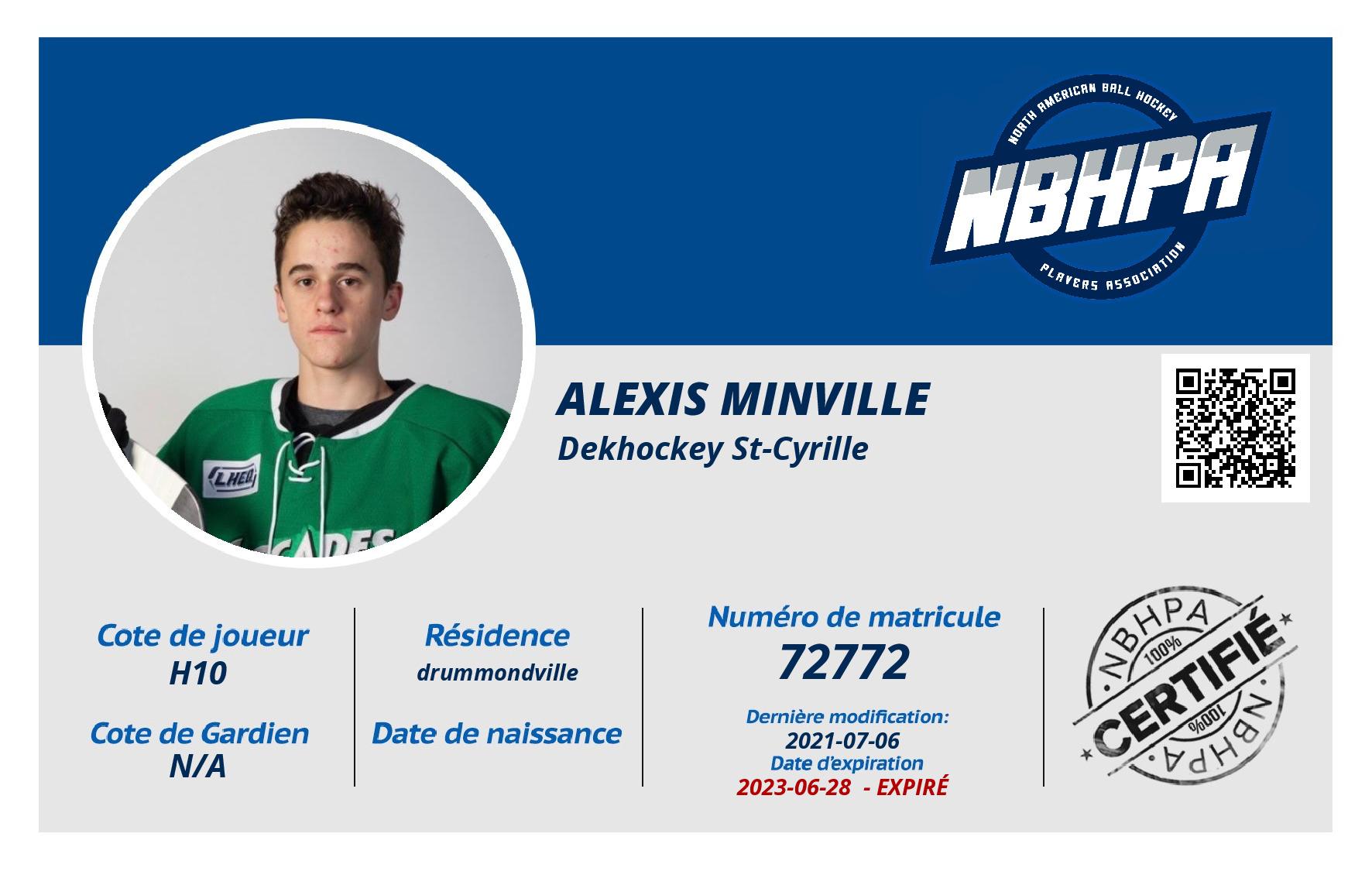 Alexis Minville