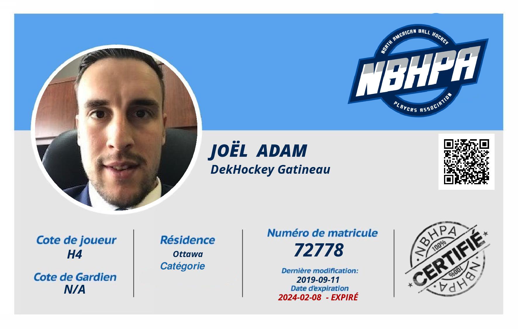 Joël  Adam