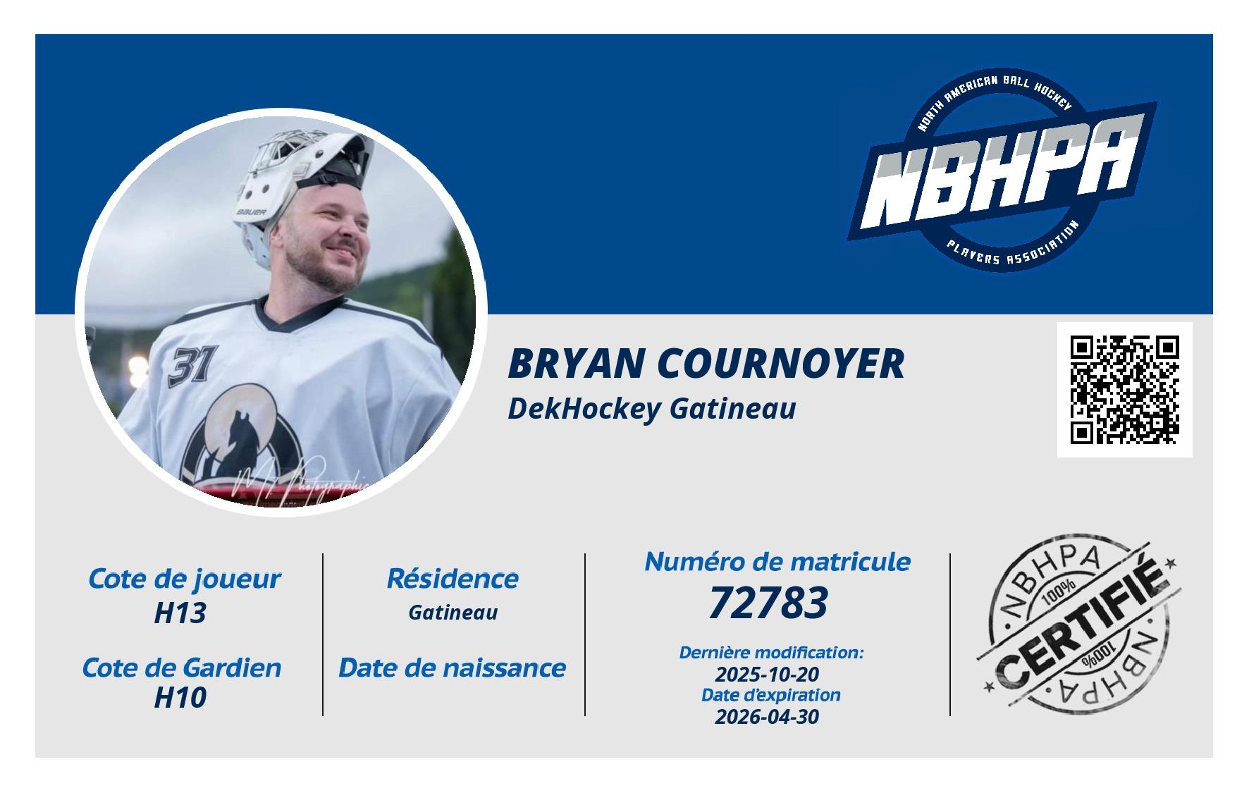 Bryan Cournoyer