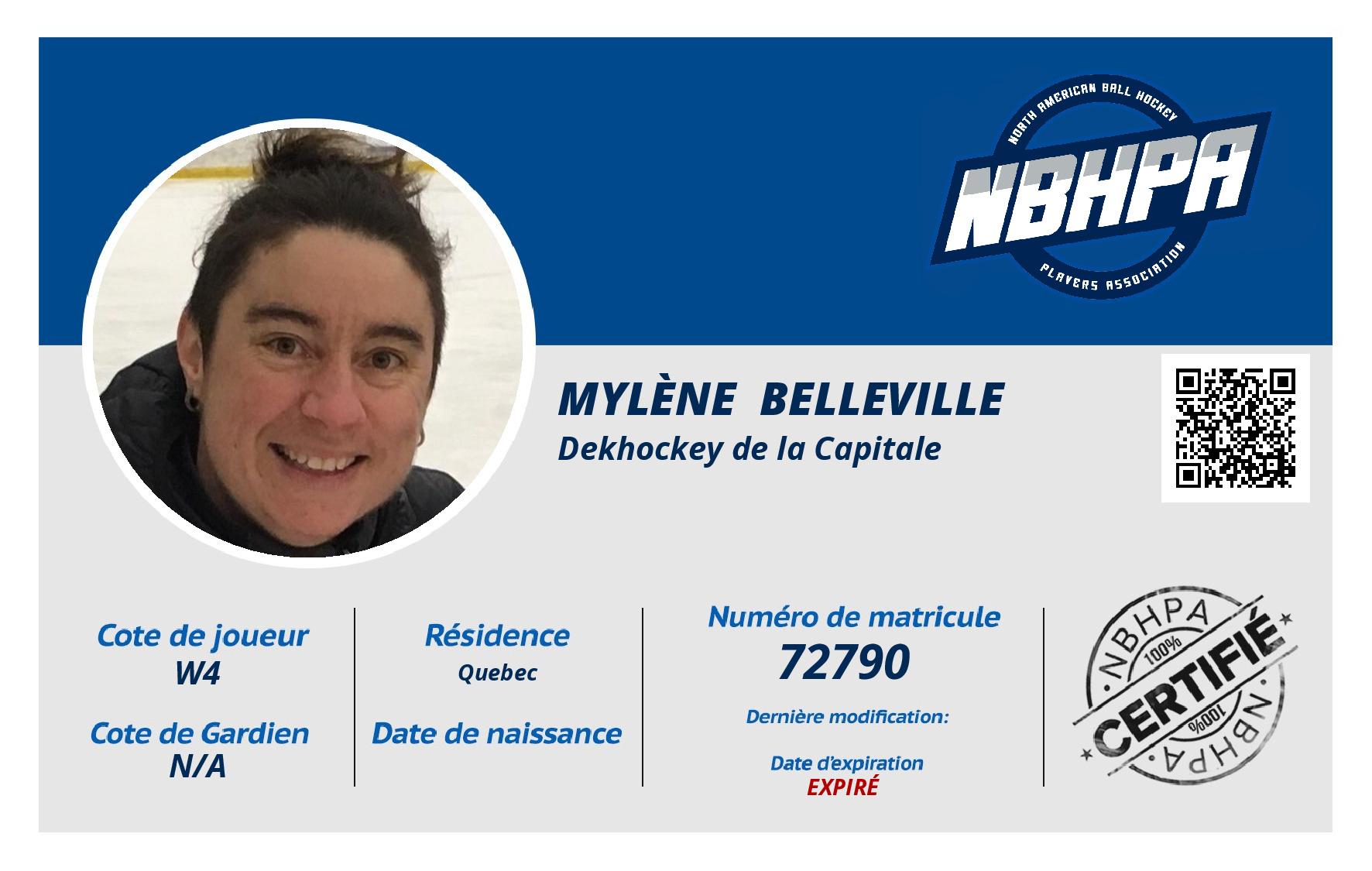 Mylène  Belleville