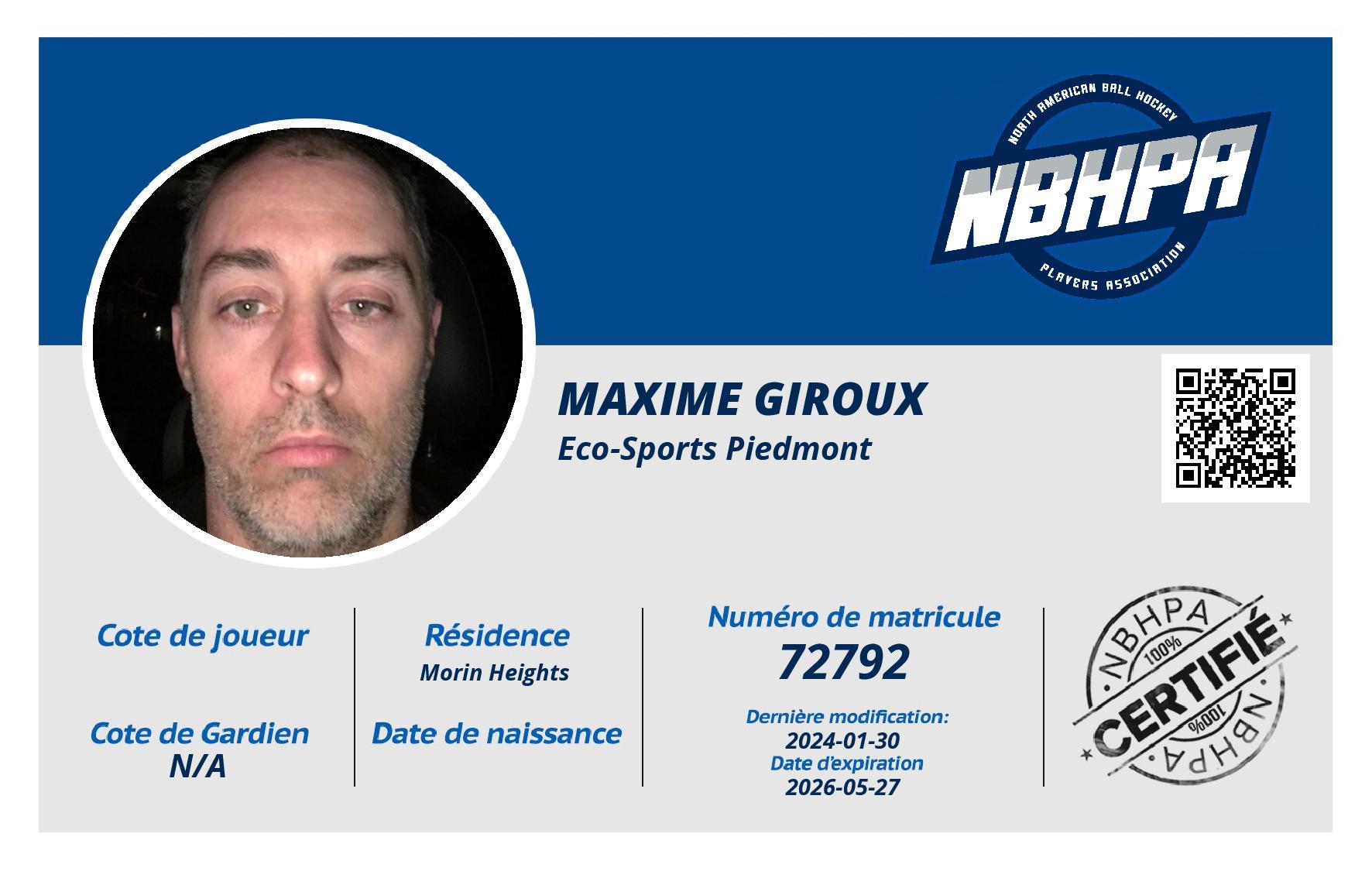 Maxime Giroux