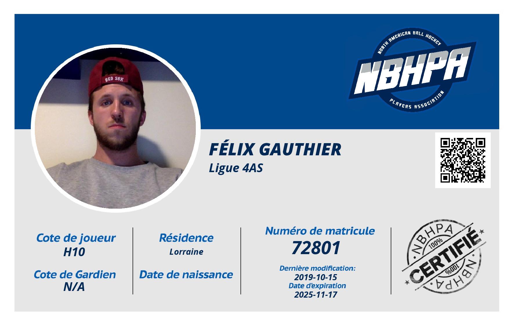 Félix Gauthier