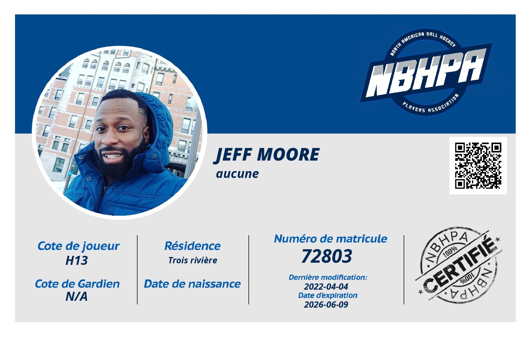 Jeff Moore
